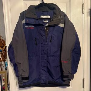 Columbia Challenge Series Rain Coat Womens Medium